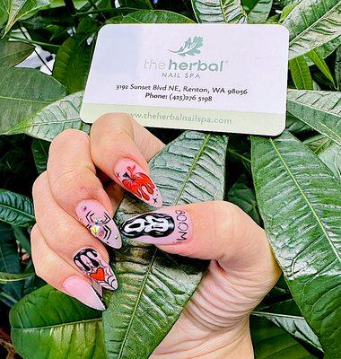 The Herbal Nail Spa