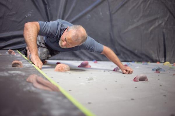 Rock Climbing is great for fitness and health!