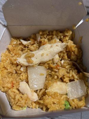 Chicken fried rice