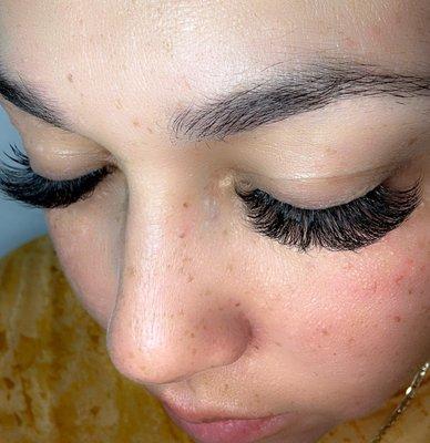 Hybrid lash set.