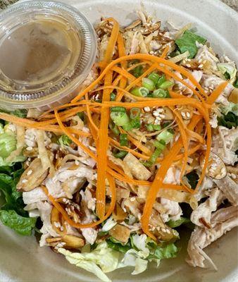 Regular Mandarin chicken salad