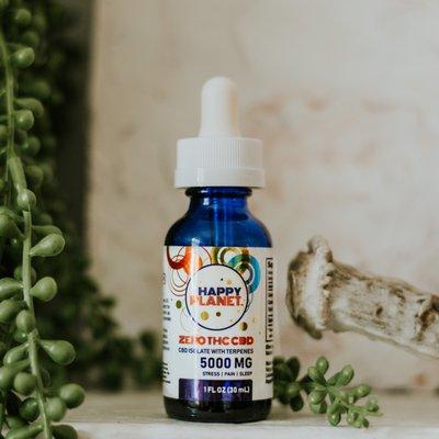 5000MG Happy Planet CBD Isolate Tincture