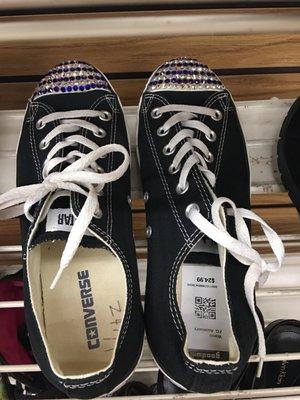 Priced way too high for used shoes with little value.