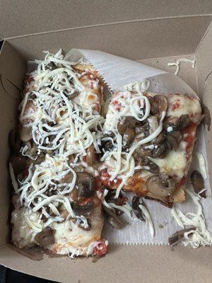 Mushroom Pizza