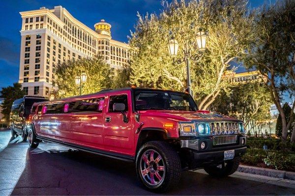 Pink Hummer is amazing. Best in town!!!