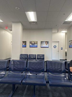 Waiting area