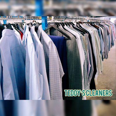 Pass by soon to have your clothes dry cleaned, pressed, or tailored!