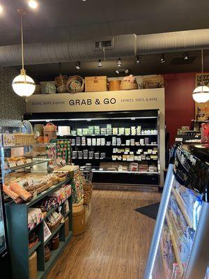 The grab and go section is great!