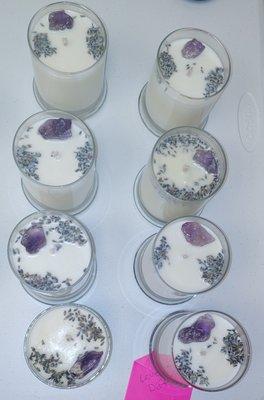 Lavender Dream 9oz (255g)  Soy candle