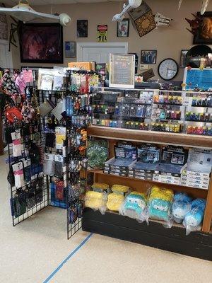 We also have a large selection of dice and other tabletop gaming accessories