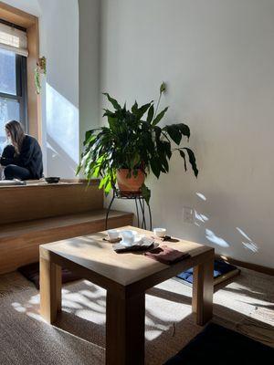 Afternoon Light in the Teahouse