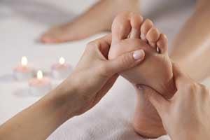 Enjoy our signature treatment - Sole Therapy Foot Facial and pamper your tired feet.