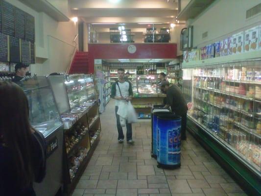 Full view of the deli.