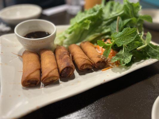 Veggie egg rolls