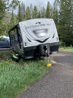 RV STOCK off road.