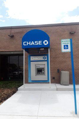 Awning for Chase business