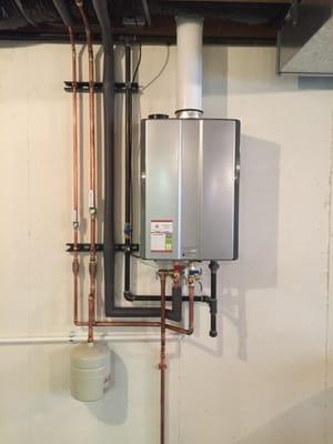 Tankless water heater