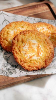 Corn Cheese Cookies