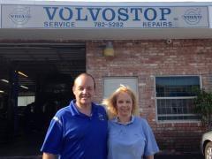 Paul and Nicki Owners of Volvostop.