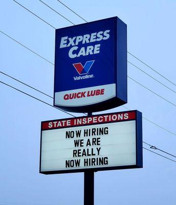 Valvoline Express Care