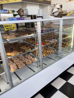 Fresh donuts EVERYDAY!!