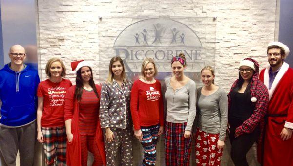 Holiday Spirit week for Team Riccobene!