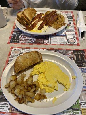 Breakfast for two