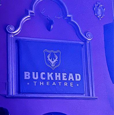 The historic Buckhead Theater  i