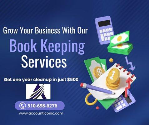 Tax, Payroll & Bookkeeping