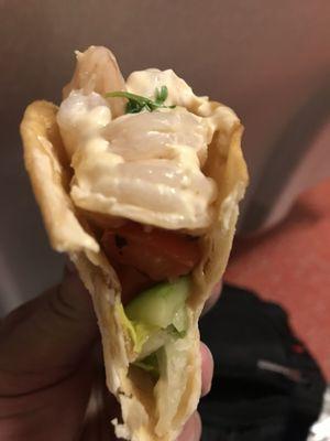 Spicy Shrimp Taco