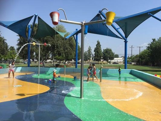 Splash pad !