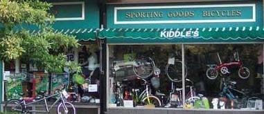 Kiddles Sports in Historic Market Square, Downtown Lake Forest, IL