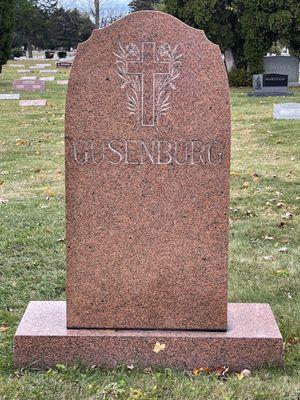 Resting place of victims of the St. Valentine's Day Massacre.