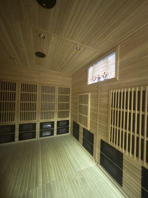 Infrared sauna