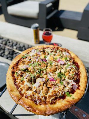 BBQ Chicken Pizza ~