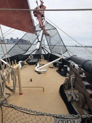 The Anchor. The Pirate Ship Formidable Rowes Wharf In Boston