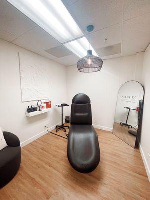 Treatment room