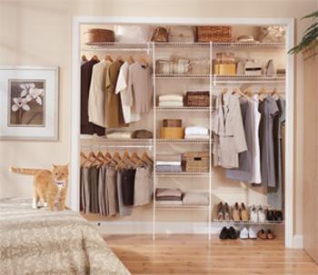 Custom Closets - wire or laminate