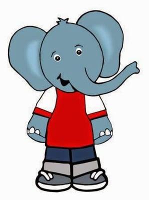 Meet Sunny, one of our school mascots and the elephant who started it all!