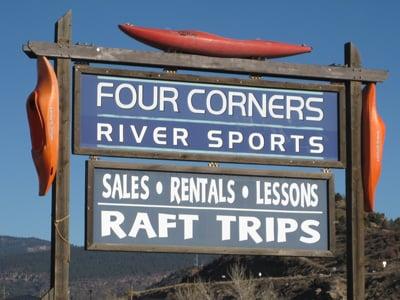 kayaks, rafts, canoes, sup, sales, rentals, instruction, in Durango, Colorado