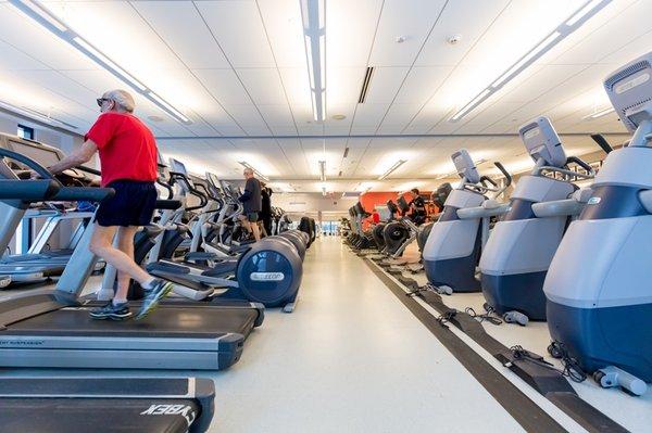 Parkway Community YMCA Fitness Floor