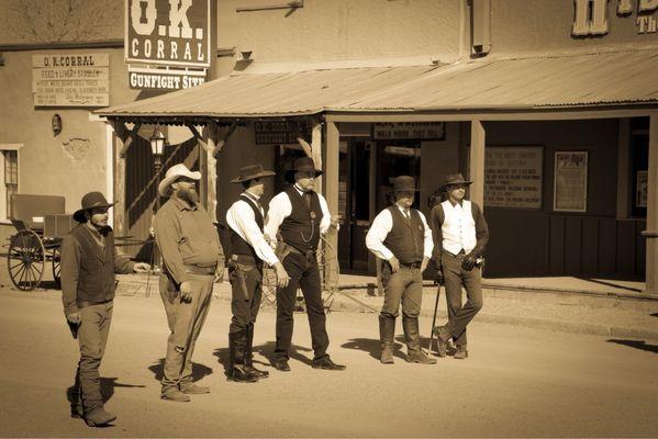 Outside the OK Corral