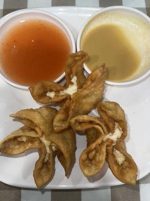 A8. 6 Honey Crab Rangoon