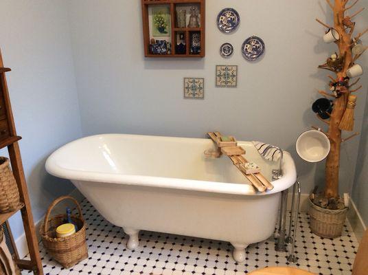 Vintage Tub Restoration