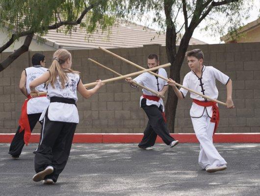 Traditional Weapons Training 2