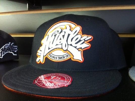 The Hustle signature fitted cap made by Mitchell & Ness