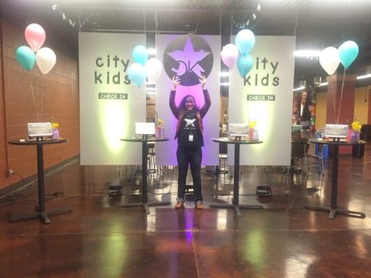 Love our mill plain's city kids welcome center!