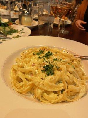 Fettuccini Carbonara