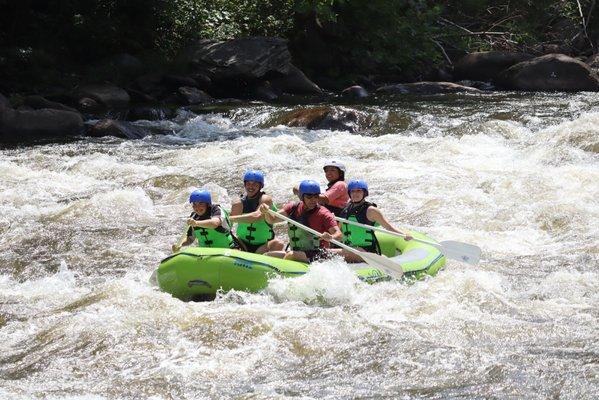 Rafting