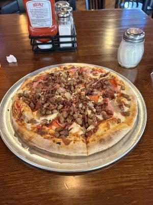 Meat Lovers pizza